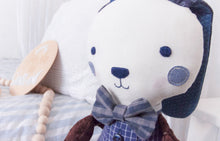 Load image into Gallery viewer, CUSTOM LISTING Emma - Classic "Bunny" Memory Cloth Heirloom Doll DECOR CUSTOM ORDER ONLY, CUSTOM MAKE TIMES APPLY)
