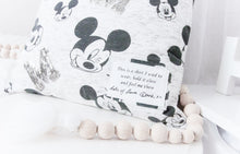 Load image into Gallery viewer, MEMORY PILLOW &quot;Cory&quot; Classic Plain Memories in Threads Pillow
