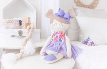 Load image into Gallery viewer, CUSTOM LISTING - 50% DEPOSIT LISTING - Jasmine - Classic Memory Ballerina and Classic Biscuit Bear DECOR CUSTOM ORDER ONLY, CUSTOM MAKE TIMES APPLY