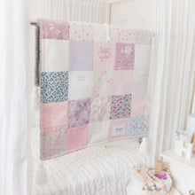 Load image into Gallery viewer, CUSTOM LISTING FOR LISA J - CUSTOM ORDER ONLY for Memories in Threads - "Sampson" Square Panel Quilt