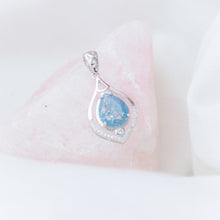 Load image into Gallery viewer, MEMORY JEWELLERY "Celia" Celtic Teardrop Memories in Threads Pendant
