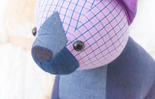 Load image into Gallery viewer, MEMORY DOLL "Charlie" Memories in Threads Cat Heirloom Cloth Animal