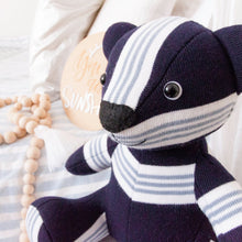 Load image into Gallery viewer, MEMORY BEAR "Tiyra" Memories in Threads Bear Heirloom Cloth Doll