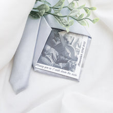 Load image into Gallery viewer, CUSTOM LISTING - Custom lead times apply - CUSTOM LISTING FOR Bec - Memory &quot;Wesley&quot; Wedding Iron On Photo Tie Patch