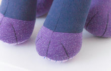 Load image into Gallery viewer, MEMORY DOLL "Charlie" Memories in Threads Cat Heirloom Cloth Animal