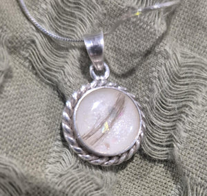 CUSTOM DEPOSIT LISTING Karen C Memories in Threads - "Remy" Round Halo European Charm and "Tia" Teardrop Halo European Charm CUSTOM ORDER ONLY, CUSTOM MAKE TIMES APPLY.