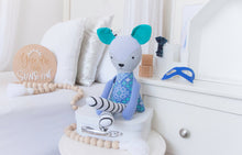 Load image into Gallery viewer, CUSTOM LISTING DEPOSIT LISTING Samantha - Classic "Deer" Memory Cloth Heirloom Doll DECOR CUSTOM ORDER ONLY, CUSTOM MAKE TIMES APPLY.