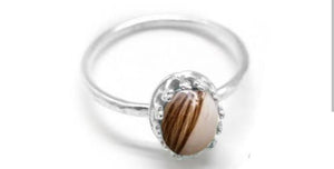 CUSTOM LISTING Jaimie Memories in Threads -  "Orian" Halo Oval Cut Ring CUSTOM ORDER ONLY, CUSTOM MAKE TIMES APPLY.