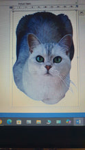 Load image into Gallery viewer, CUSTOM LISTING  - Shanelle "Preston" Photo Character Pillow Cloth Keepsake CUSTOM ORDER ONLY, CUSTOM MAKE TIMES APPLY.