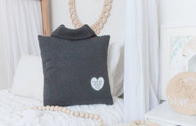 Load image into Gallery viewer, MEMORY PILLOW &quot;Cassidy&quot; Collared Memories in Threads Pillow