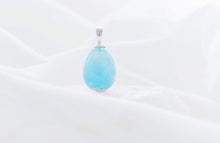 Load image into Gallery viewer, CUSTOM LISTING Natalie Memories in Threads - Tansy Pendant with cremation ashes CUSTOM ORDER ONLY, CUSTOM MAKE TIMES APPLY.