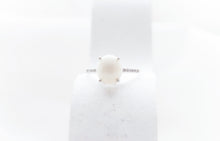 Load image into Gallery viewer, CUSTOM LISTING Emily Memories in Threads -  &quot;Harkness&quot; Halo Cushion Cut Ring and Oval Ostaria Ring with PBM CUSTOM ORDER ONLY, CUSTOM MAKE TIMES APPLY.