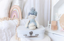 Load image into Gallery viewer, CUSTOM LISTING Holly and Sefton - Mini Mee Memory Ballerina and Classic Biscuit Bear DECOR CUSTOM ORDER ONLY, CUSTOM MAKE TIMES APPLY.