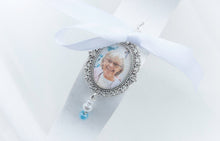 Load image into Gallery viewer, CUSTOM LISTING Rhiannon - &quot;Brindle&quot; Bride Oval Photo Charms and Dangles ACCESSORY CUSTOM ORDER ONLY, CUSTOM MAKE TIMES APPLY.