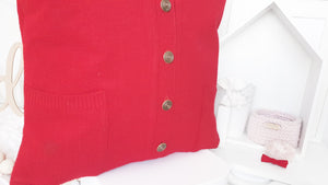 MEMORY PILLOW "Cory" Classic Plain Memories in Threads Pillow