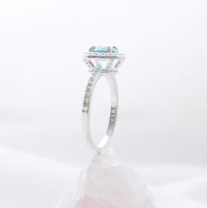 CUSTOM LISTING Lindsay Memories in Threads -  "Peaches" Pear Halo Ring and Missy Marquise Bands and "Harps" Halo Round Ring with "Prairy" Plait Bands with cremation ashes CUSTOM ORDER ONLY, CUSTOM MAKE TIMES APPLY.