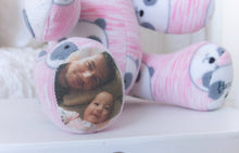 Load image into Gallery viewer, CUSTOM LISTING Holly and Sefton - Mini Mee Memory Ballerina and Classic Biscuit Bear DECOR CUSTOM ORDER ONLY, CUSTOM MAKE TIMES APPLY.