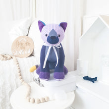 Load image into Gallery viewer, MEMORY DOLL "Charlie" Memories in Threads Cat Heirloom Cloth Animal