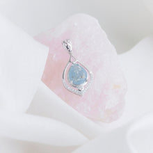 Load image into Gallery viewer, MEMORY JEWELLERY "Celia" Celtic Teardrop Memories in Threads Pendant