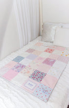 Load image into Gallery viewer, CUSTOM LISTING FOR LISA J - CUSTOM ORDER ONLY for Memories in Threads - "Sampson" Square Panel Quilt