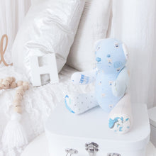 Load image into Gallery viewer, MEMORY BEAR &quot;Biscuit&quot; Memories in Threads Bear Heirloom Cloth Doll