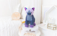 Load image into Gallery viewer, MEMORY DOLL "Charlie" Memories in Threads Cat Heirloom Cloth Animal