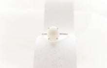 Load image into Gallery viewer, CUSTOM LISTING Emily Memories in Threads -  &quot;Harkness&quot; Halo Cushion Cut Ring and Oval Ostaria Ring with PBM CUSTOM ORDER ONLY, CUSTOM MAKE TIMES APPLY.