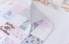 Load image into Gallery viewer, CUSTOM LISTING FOR LISA J - CUSTOM ORDER ONLY for Memories in Threads - "Sampson" Square Panel Quilt