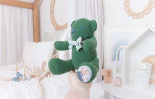 Load image into Gallery viewer, MEMORY BEAR &quot;Biscuit&quot; Memories in Threads Bear Heirloom Cloth Doll