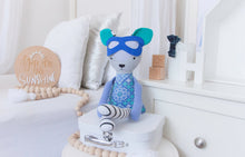 Load image into Gallery viewer, CUSTOM LISTING DEPOSIT LISTING Samantha - Classic "Deer" Memory Cloth Heirloom Doll DECOR CUSTOM ORDER ONLY, CUSTOM MAKE TIMES APPLY.