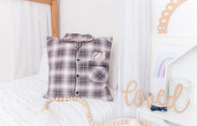 Load image into Gallery viewer, MEMORY PILLOW &quot;Cassidy&quot; Collared Memories in Threads Pillow