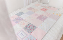 Load image into Gallery viewer, CUSTOM LISTING FOR LISA J - CUSTOM ORDER ONLY for Memories in Threads - "Sampson" Square Panel Quilt