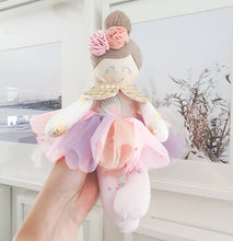 Load image into Gallery viewer, CUSTOM LISTING LISA J - CUSTOM ORDER ONLY for Mini Mee Memories Doll Ballerina, CUSTOM MAKE TIMES APPLY.
