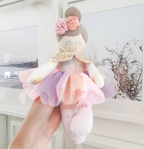 CUSTOM LISTING LISA J - CUSTOM ORDER ONLY for Mini Mee Memories Doll Ballerina, CUSTOM MAKE TIMES APPLY.