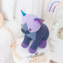 Load image into Gallery viewer, MEMORY DOLL "Charlie" Memories in Threads Cat Heirloom Cloth Animal