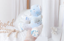 Load image into Gallery viewer, MEMORY BEAR &quot;Biscuit&quot; Memories in Threads Bear Heirloom Cloth Doll