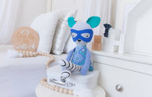 Load image into Gallery viewer, CUSTOM LISTING DEPOSIT LISTING Samantha - Classic "Deer" Memory Cloth Heirloom Doll DECOR CUSTOM ORDER ONLY, CUSTOM MAKE TIMES APPLY.