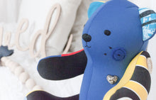 Load image into Gallery viewer, MEMORY BEAR &quot;Biscuit&quot; Memories in Threads Bear Heirloom Cloth Doll
