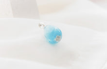 Load image into Gallery viewer, CUSTOM LISTING Natalie Memories in Threads - Tansy Pendant with cremation ashes CUSTOM ORDER ONLY, CUSTOM MAKE TIMES APPLY.