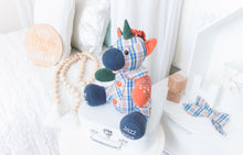 Load image into Gallery viewer, CUSTOM LISTING 50% DEPOSIT LISTING Aleshea  - Classic "Pip" the Pup / "Usha" the Unicorn / "Dusty" the Dragon Memory Cloth Heirloom Doll DECOR CUSTOM ORDER ONLY, CUSTOM MAKE TIMES APPLY.