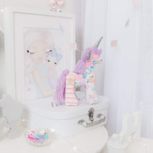 Load image into Gallery viewer, MEMORY DOLL "Poppy the Pegasus" Heirloom Memories in Threads Cloth Doll