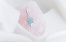 Load image into Gallery viewer, MEMORY JEWELLERY "Celia" Celtic Teardrop Memories in Threads Pendant