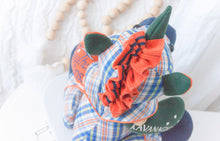 Load image into Gallery viewer, CUSTOM LISTING 50% DEPOSIT LISTING Aleshea  - Classic "Pip" the Pup / "Usha" the Unicorn / "Dusty" the Dragon Memory Cloth Heirloom Doll DECOR CUSTOM ORDER ONLY, CUSTOM MAKE TIMES APPLY.