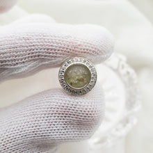 Load image into Gallery viewer, CUSTOM BALANCE LISTING Karen C Memories in Threads - &quot;Remy&quot; Round Halo European Charm and &quot;Tia&quot; Teardrop Halo European Charm CUSTOM ORDER ONLY, CUSTOM MAKE TIMES APPLY.