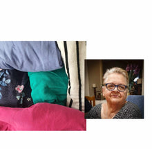 Load image into Gallery viewer, CUSTOM LISTING FOR SAMANTHA S - CUSTOM ORDER ONLY for Memories in Threads - "Memory Cube" Keepsakes