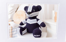 Load image into Gallery viewer, MEMORY BEAR "Tiyra" Memories in Threads Bear Heirloom Cloth Doll