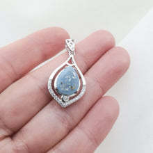 Load image into Gallery viewer, CUSTOM LISTING Erin - DNA "CELIA" pendant CUSTOM ORDER ONLY, CUSTOM MAKE TIMES APPLY.