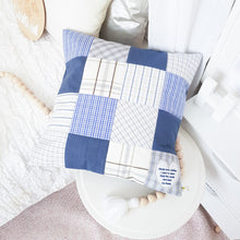 Load image into Gallery viewer, MEMORY PILLOW &quot;Quinn&quot; Quilted Memories in Threads Pillow