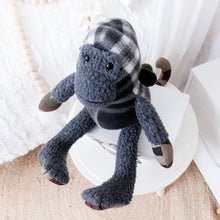 Load image into Gallery viewer, MEMORY DOLL "Marnie" Memories in Threads Monkey Heirloom Cloth Animal