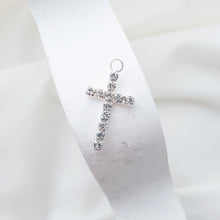 Load image into Gallery viewer, KEEPSAKE WEDDING ADD ON TO &quot;Brindle&quot; Bridal Charm - CROSS OR AISLE CHARM
